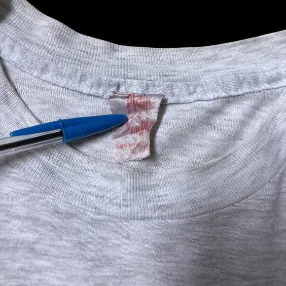 90s vintage pet food expert t-shirt single stitch dog cat Pedigree Whiskas. - Picture 4 of 5